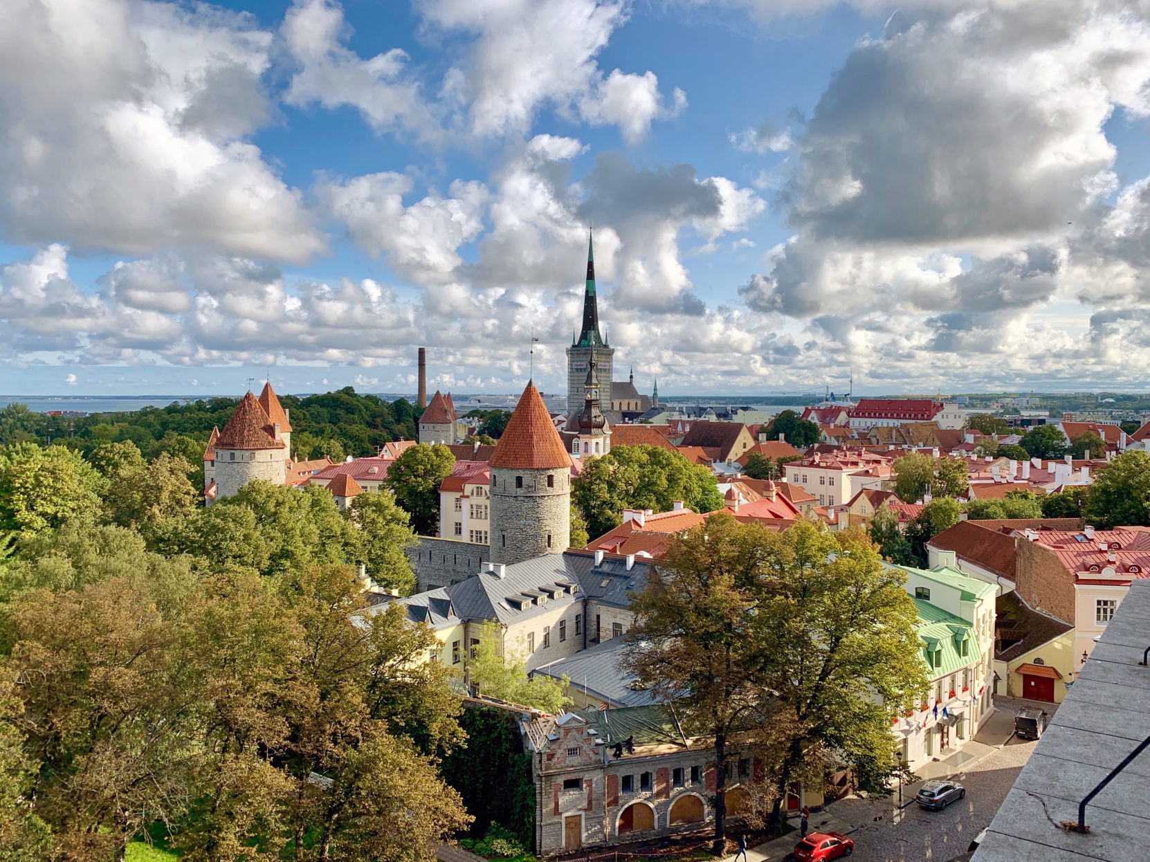 Lower Town, Tallinn, Estonia